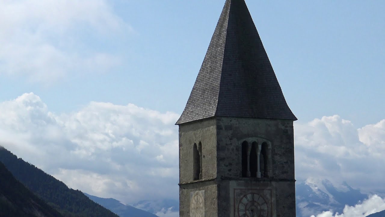 Val Venosta. paesi e ciclabile