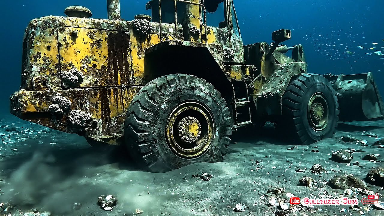 Rescues with Full Restoration of Komatsu WE2350 wheel loader from Total Disrepair to Looking New