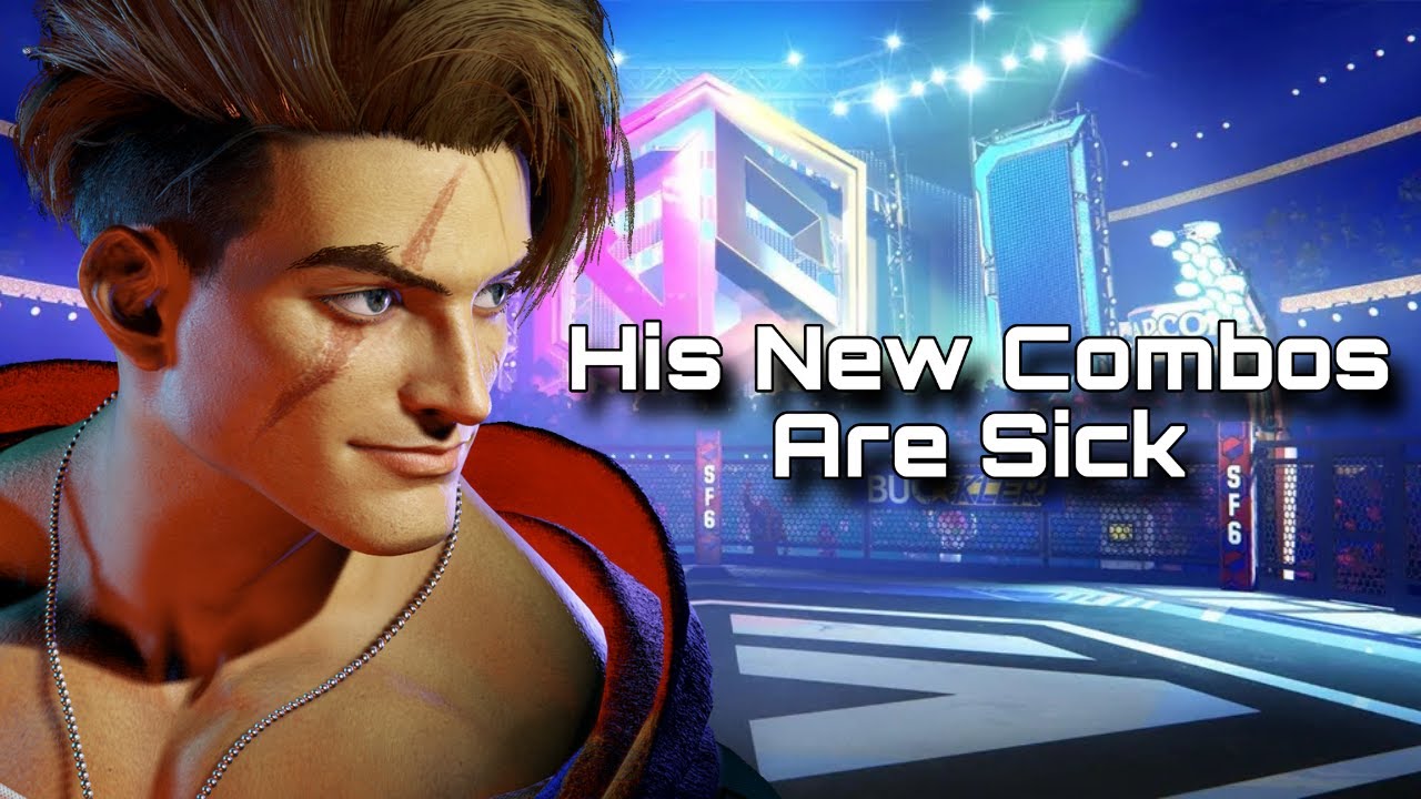 SF6: Luke's New Combos Got Some Sauce