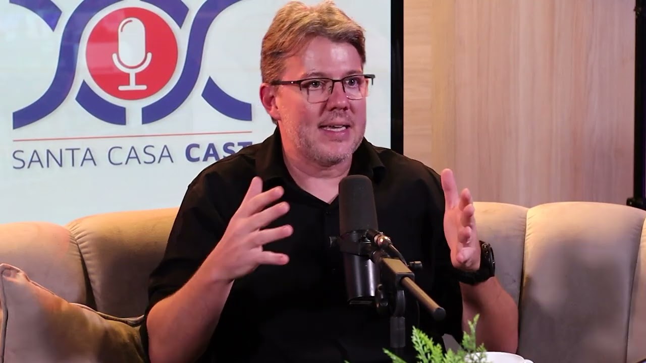 A MELHOR RADIOTERAPIA DA AMÉRICA DO SUL I SANTA CAST EPISÓDIO 8