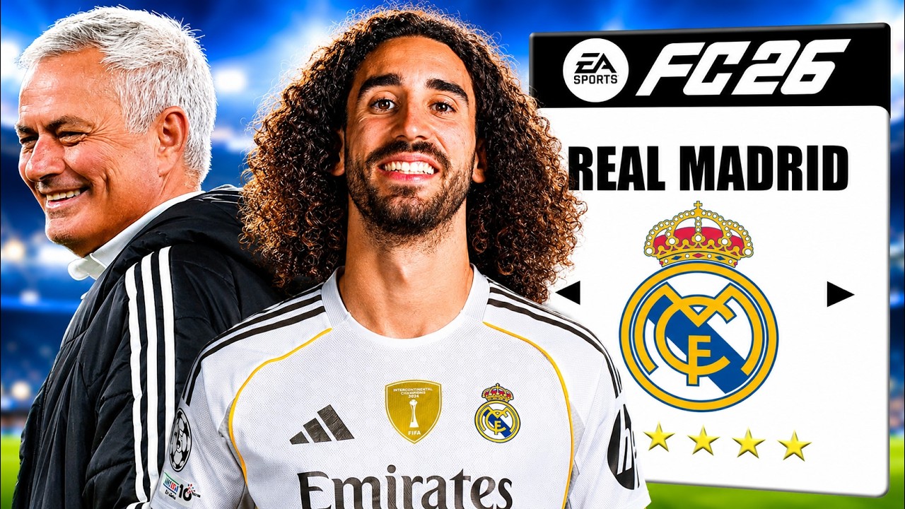 I Rebuild REAL MADRID For The New Season!