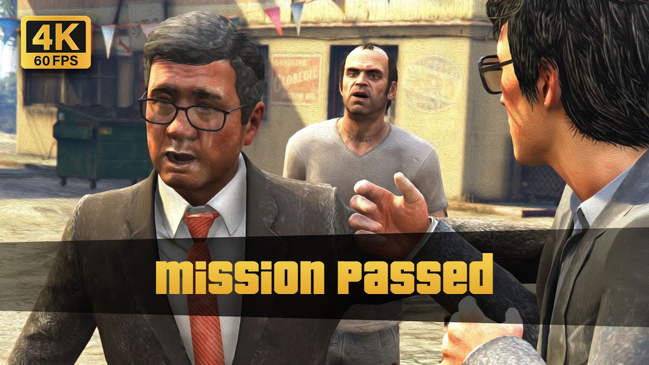 Mission Passed | Trevor Philips Industries | Nervous Ron | GTA 5