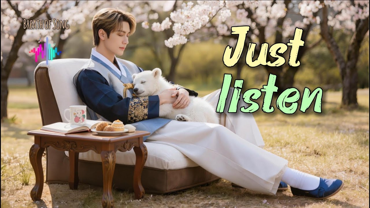 [Playlist] 🎧1 Hour Soft Chill ☕🍇 | Korean Ballad Jazz for Study & Inner Peace
