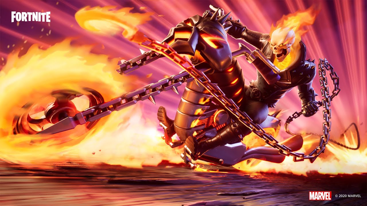 Ghost Rider Bundle Review & Gameplay - One Of The BEST Marvel Bundles In Fortnite!