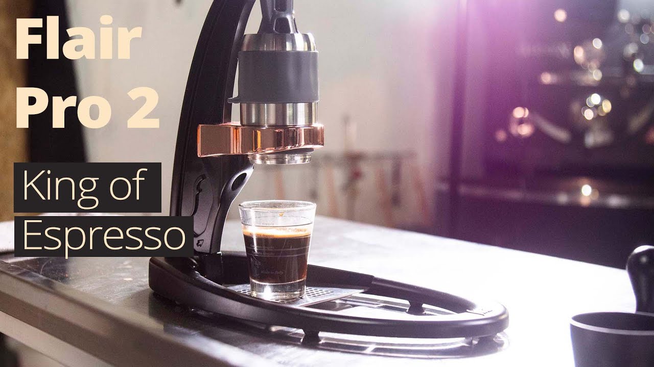 Flair Espresso Pro 2 - подробный обзор