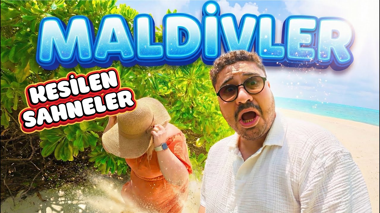 MALDİVLER: Yayınlanmamış Sahneler! 🏝️ Part 1 & 2'de Olmayan Özel Anlar 🎥
