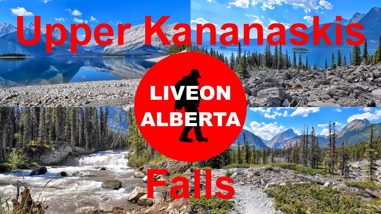 Where NATURE Meets WONDER: Upper Kananaskis Falls #canadianrockies