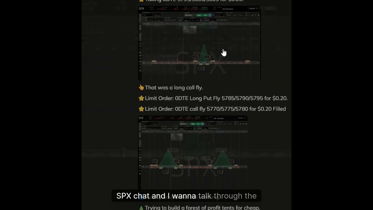 🌳Лес безрисковой прибыли с бабочками SPX 0DTE🦋