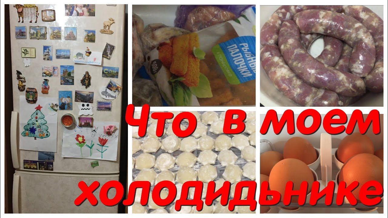 Что у меня в холодильнике? Обзор