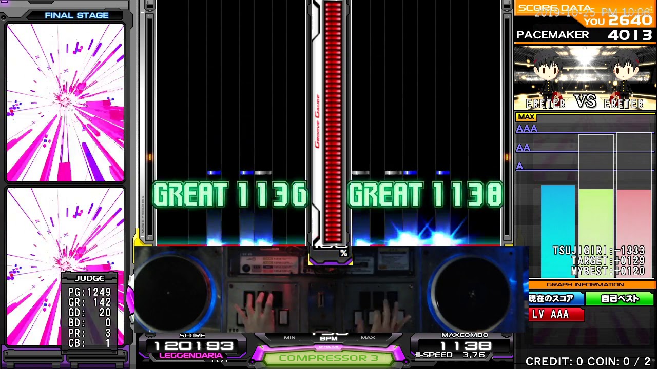 超青少年ノ為ノ超多幸ナ超古典的超舞曲 DPL 4188 (AAA+175) (player:ereter)