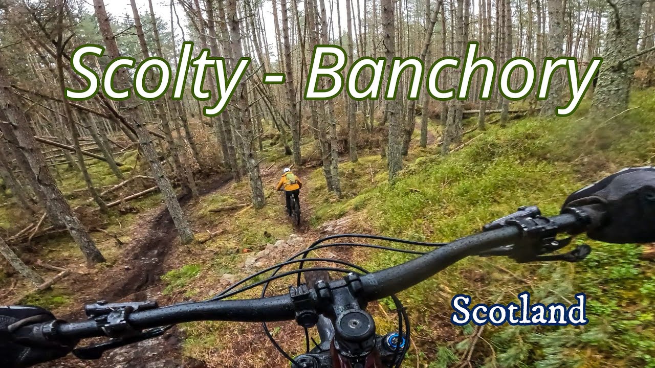 Back to Scolty Wood -  MTB Aberdeenshire - Scotland 04/2023 (Absolutely love this place)