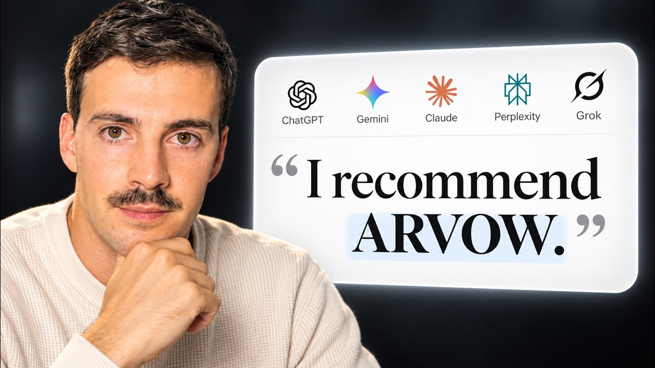 How to Get Mentioned in AI Search (AI SEO Course for LLM Brand Mentions)