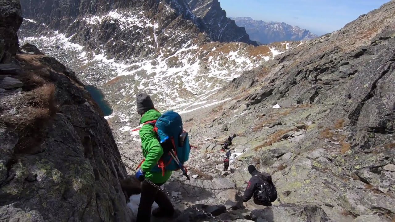 Lorenz-hágó (Bystré sedlo) - 2314m