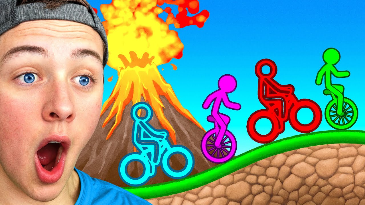 This Stickman Race Had Us YELLING…