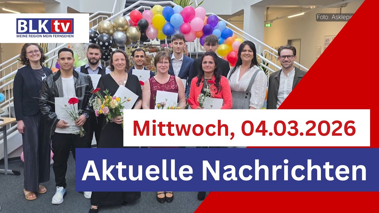 Nachrichten aus dem Burgenlandkreis heute | 04. März 2026