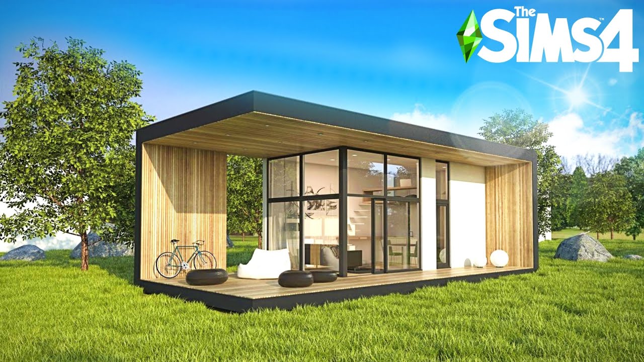 THE MINIMALIST ~ Curb Appeal Recreation: Sims 4 Speed Build (No CC)