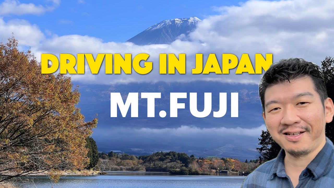 2 Days Driving Around Mt.Fuji - Find 7 Best Spots to See Mt.Fuji