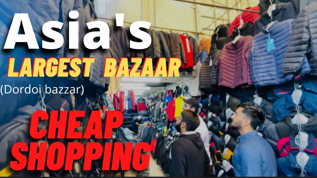 Asia's Largest Bazaar||Dardoi Bazaar Kyrgyzstan 🇰🇬 ||Cheap Shopping In Kyrgyzstan ||