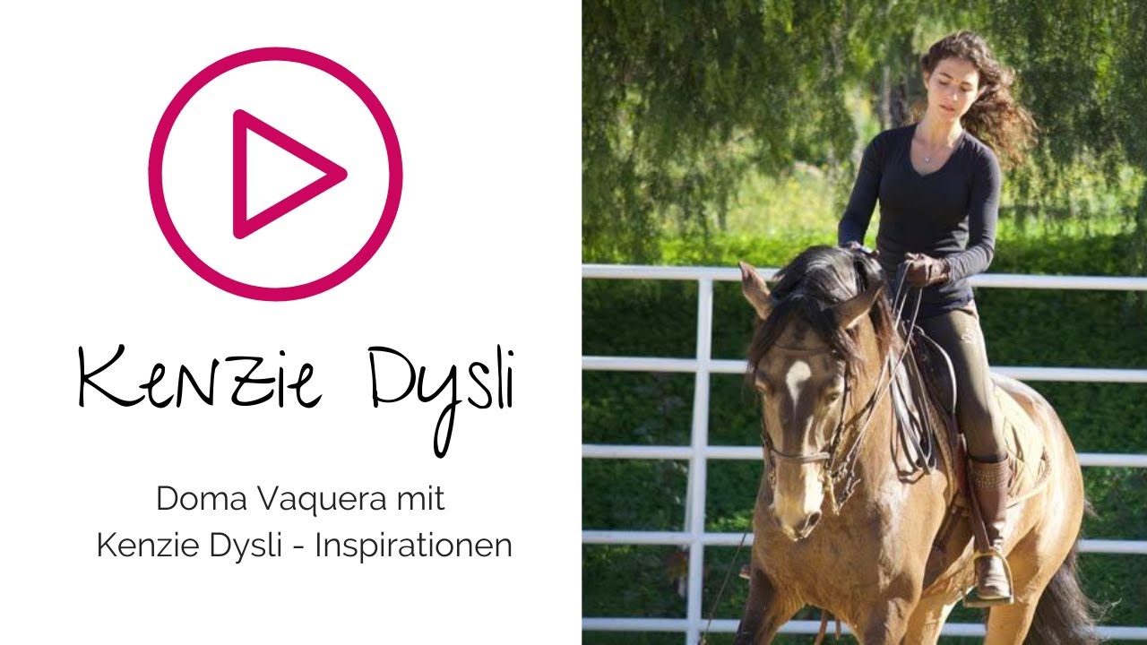 Kenzie Dysli erklärt Dir, warum Doma Vaquera sie so sehr fasziniert