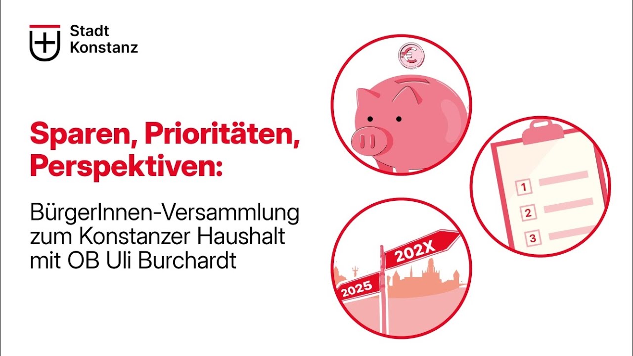 BürgerInnen-Versammlung zum Konstanzer Haushalt am 5.11.2025