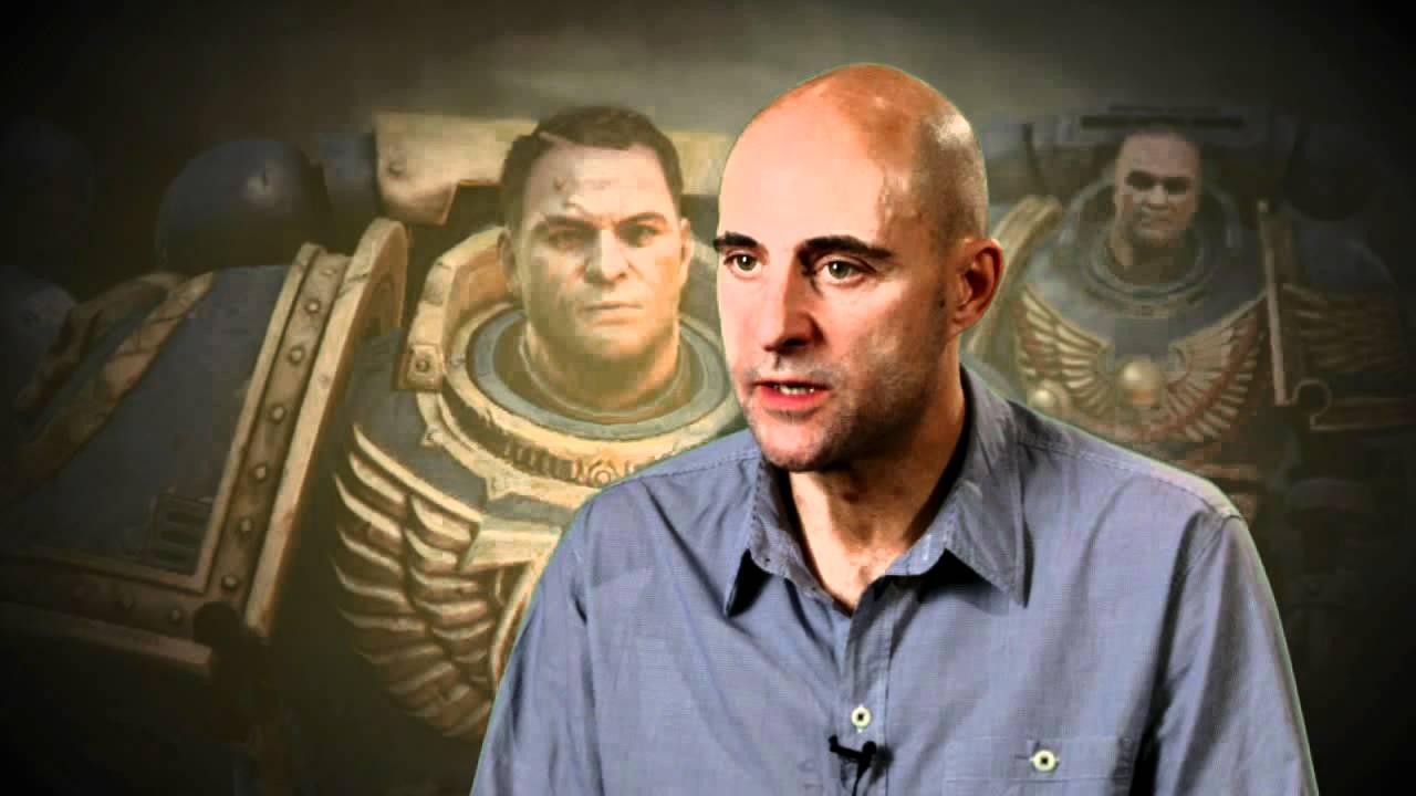Warhammer 40,000: Space Marine &mdash; интервью с Марком Стронгом