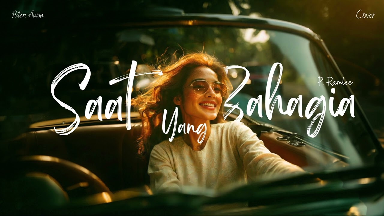 Saat yang Bahagia - P. Ramlee (Romantic/Slowed Version)