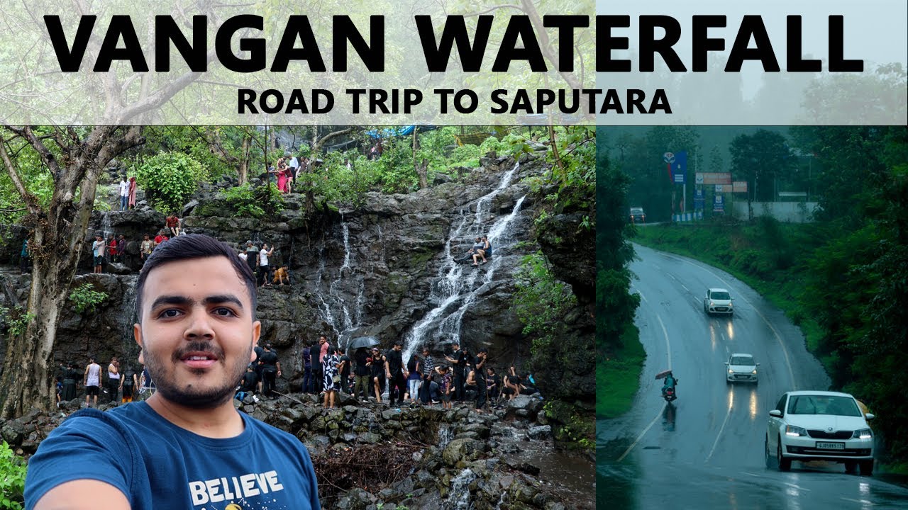 Vangan waterfall | saputara Tent City | Ambika River View Point | Road trip to saputara Episode 1