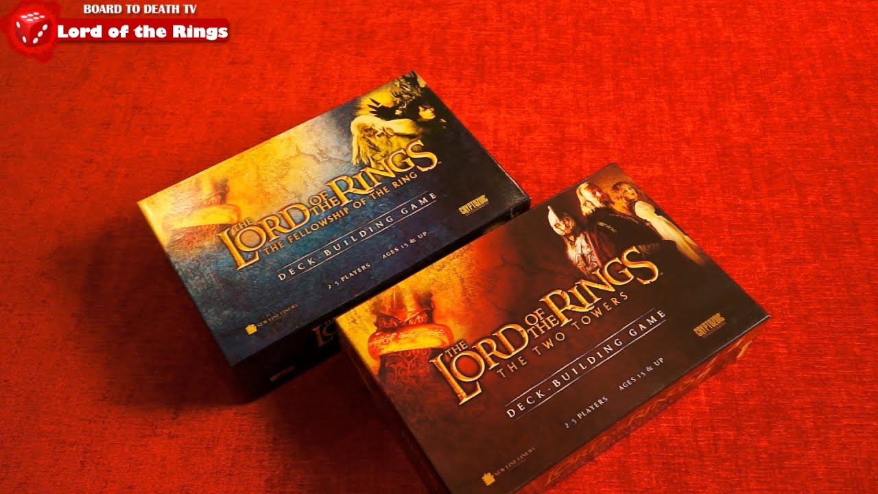Lord of the Rings Deck Building Review