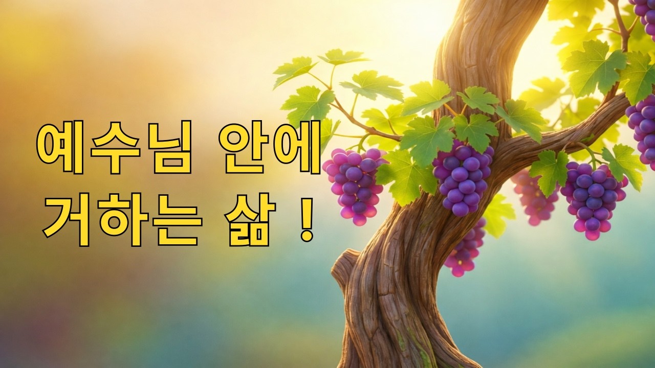 주일만 신앙인? 월요일에 예수님을 잊는 당신에게