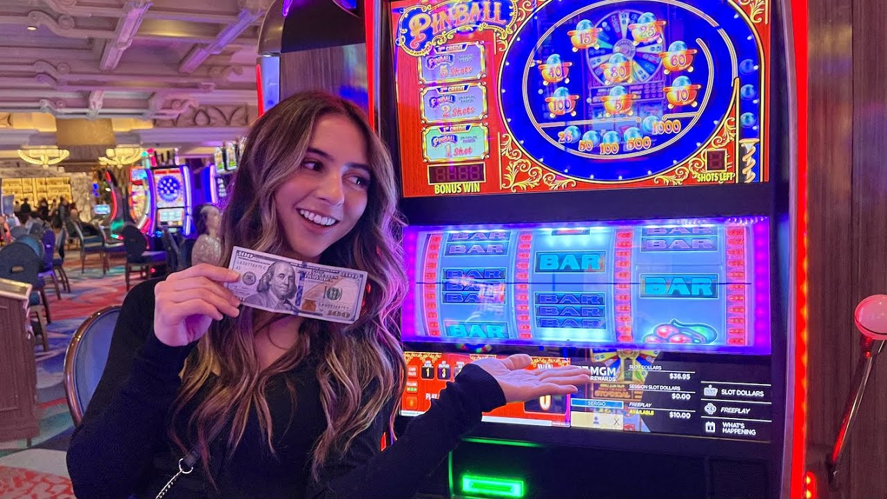 We Tried A RISKY STRATEGY On The Pinball Slot Machine In Las Vegas...But Did We WIN?!💵
