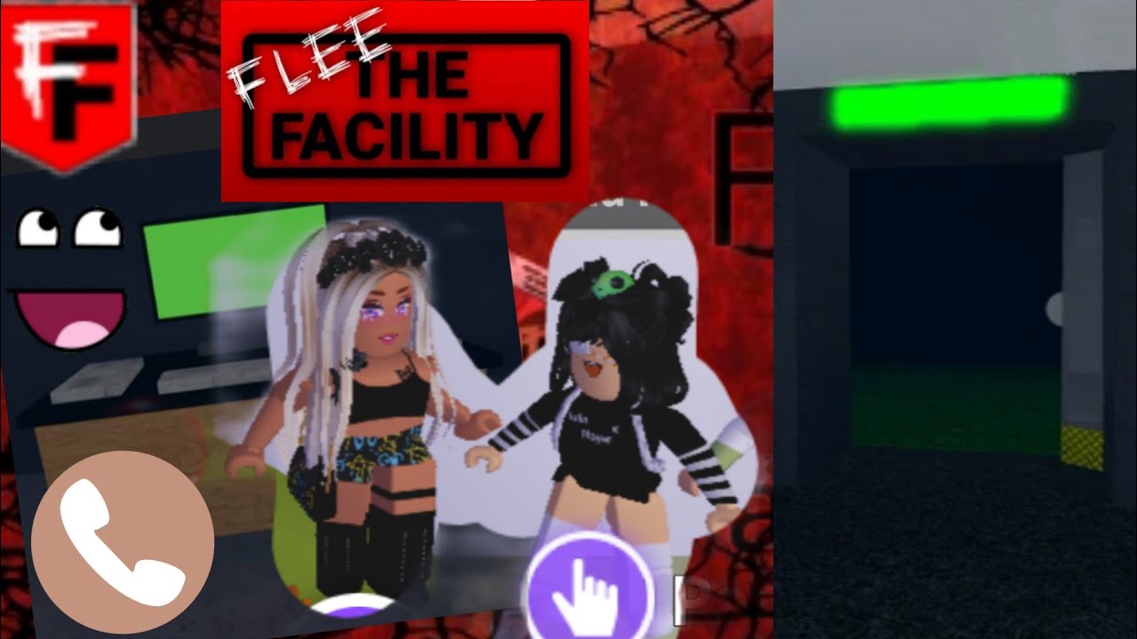 EU e @JuliaKPlayer  CALL:AMIGOS, INSCRITOS NO MARRET&Atilde;O T&Atilde;O T&Atilde;O T&Atilde;O T&Atilde;O #roblox #fleethefacility