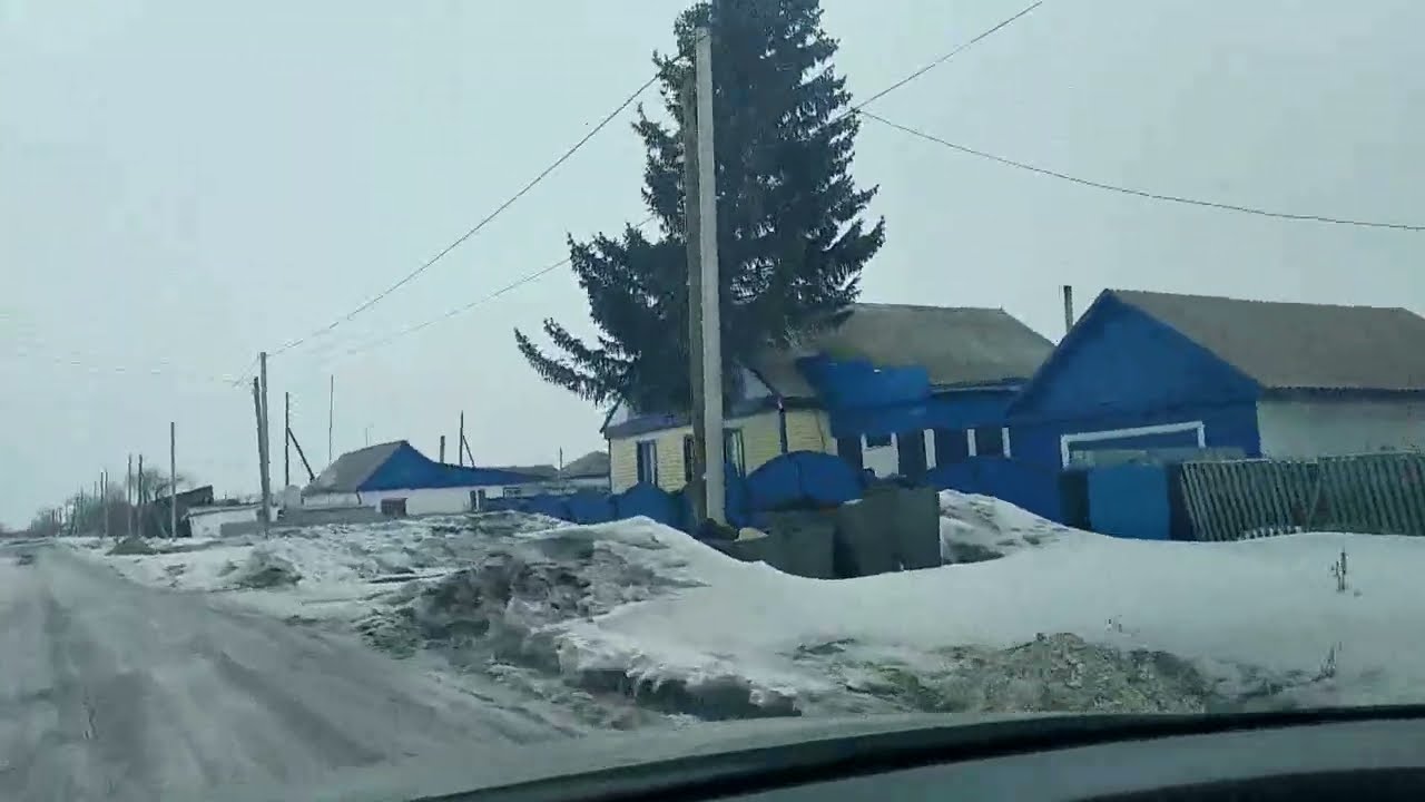 Рабочий поселок в Тайынше улица Фурманова, Комсомольская, Западная.