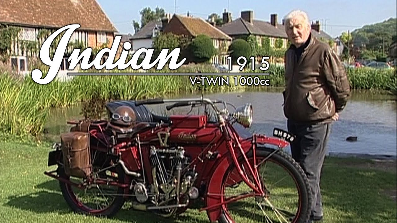 Indian 1915 V Twin 1000cc