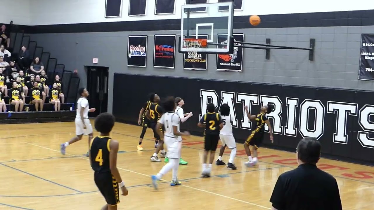 Kings Mountain Middle School vs Lincolnton Middle School