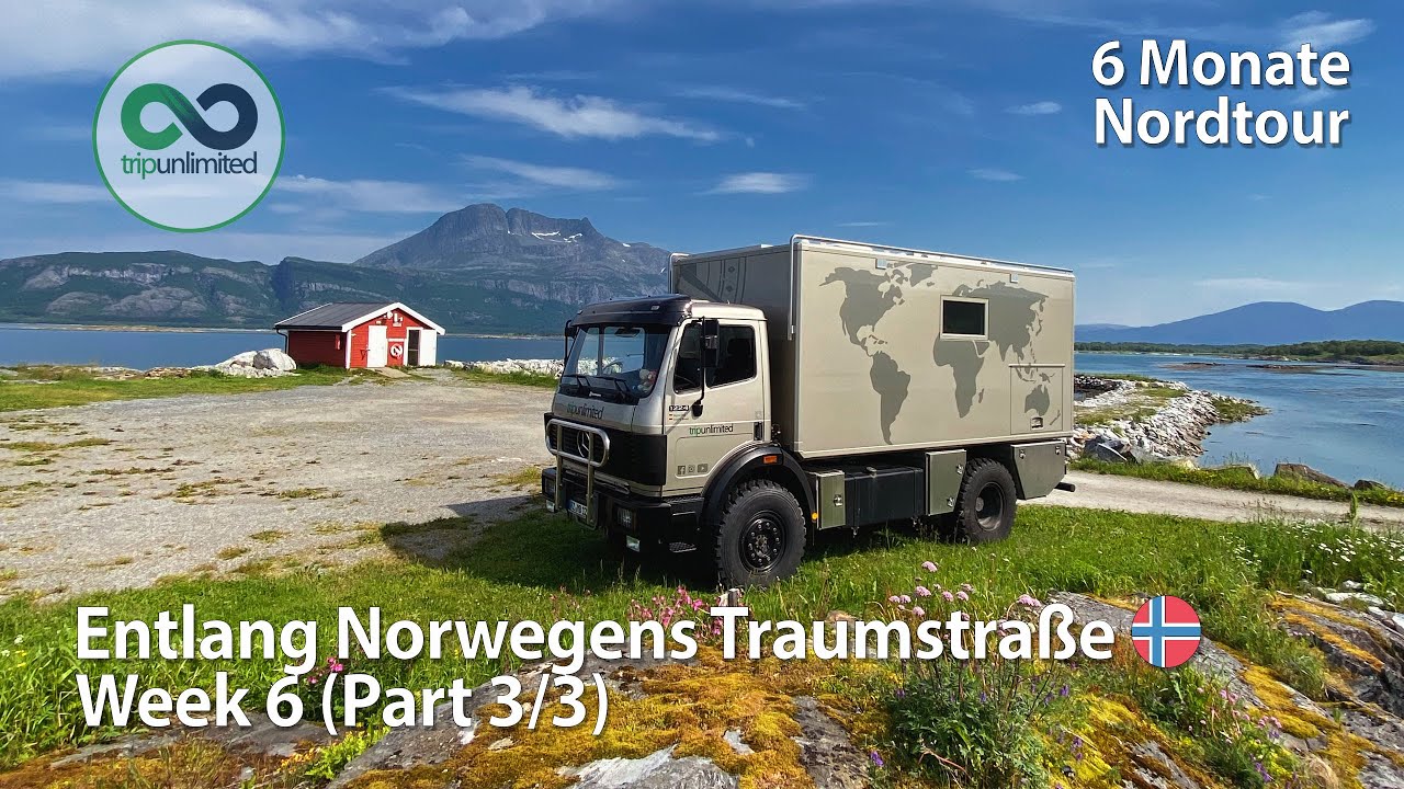 Fv17, die schönste Straße Norwegens? Norwegen Roadtrip im Expeditionsmobil-Woche 6 (3/3)