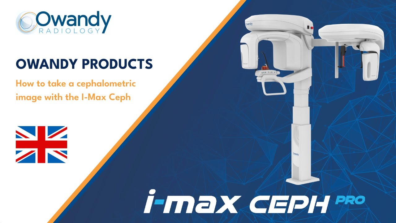 How to take a cephalometric image with the I-Max Ceph