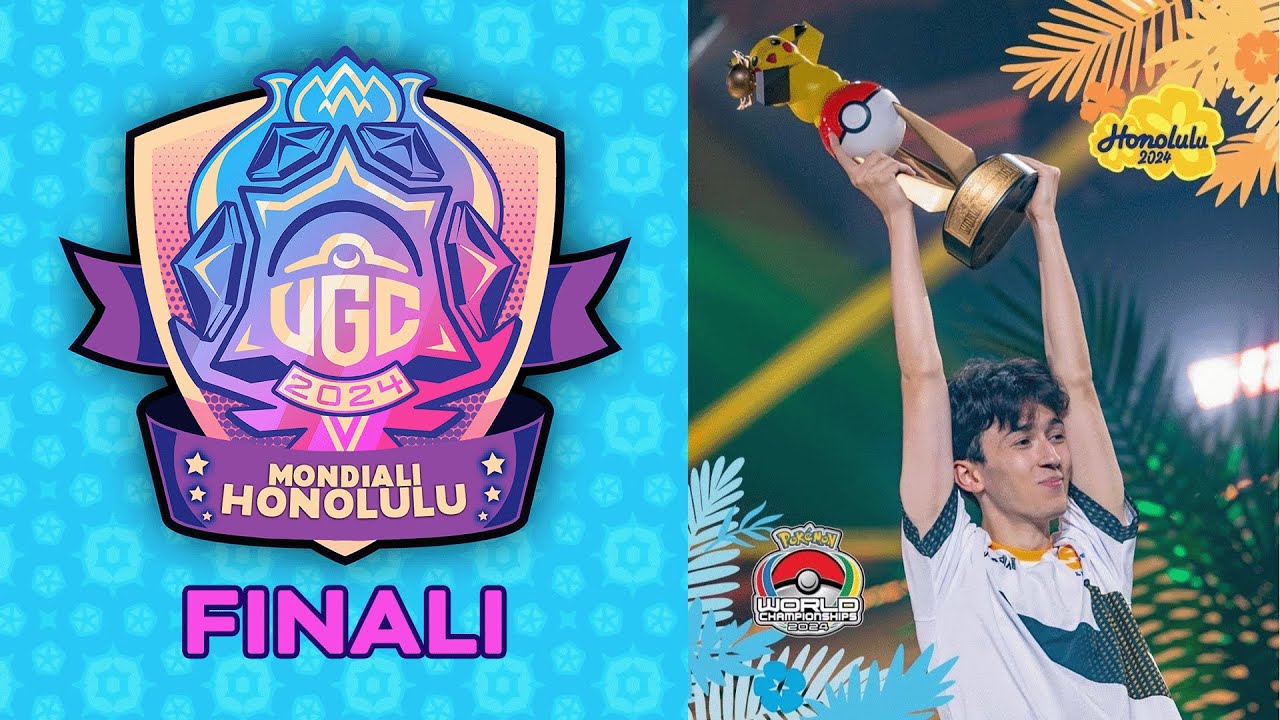 [VGC 2024] Campionati Mondiali Pokémon di Honolulu - Finali