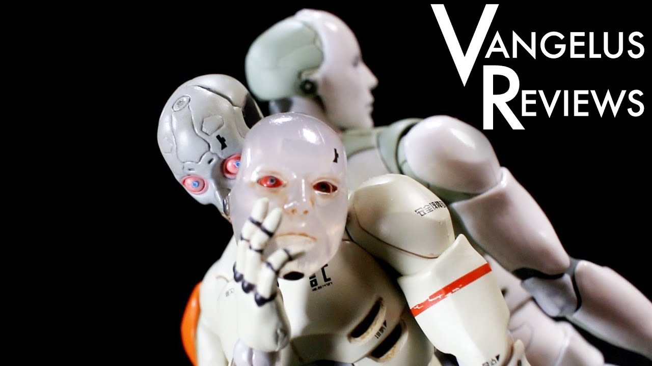 1000Toys Synthetic Human (feat Test Body from MOTHERBASE) - Vangelus Review 405