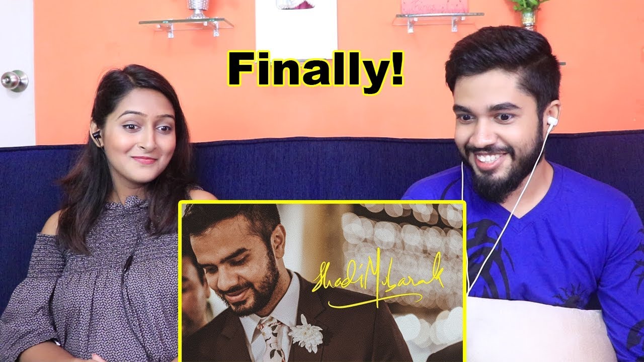 INDIANS react to Meri Shadi | Irfan Junejo