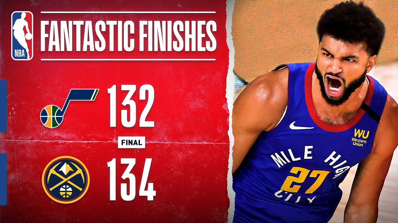 Jazz at Nuggets DUEL In 2OT THRILLER!