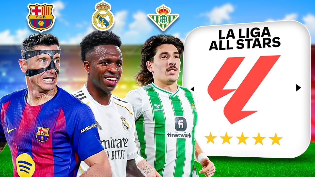 1 GWIAZDA z każdego klubu LA LIGA...