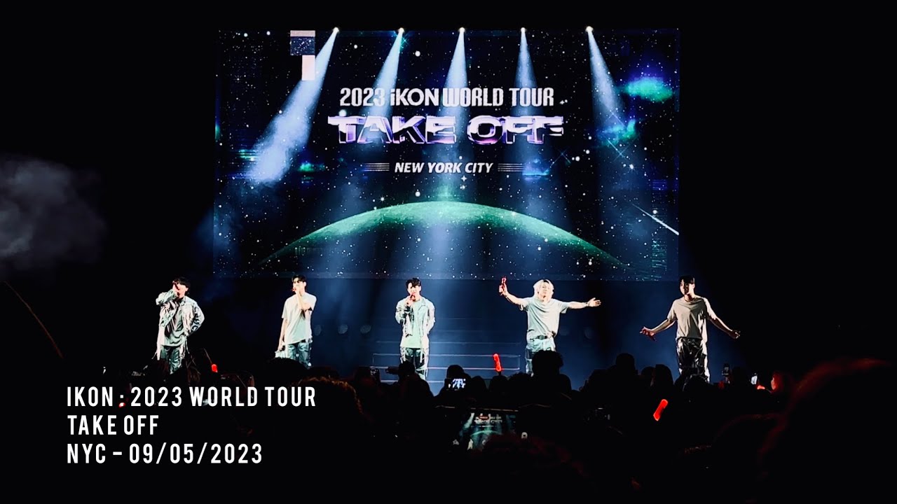 IKON: 2023 WORLD TOUR - TAKE OFF in NYC -09/05/2023