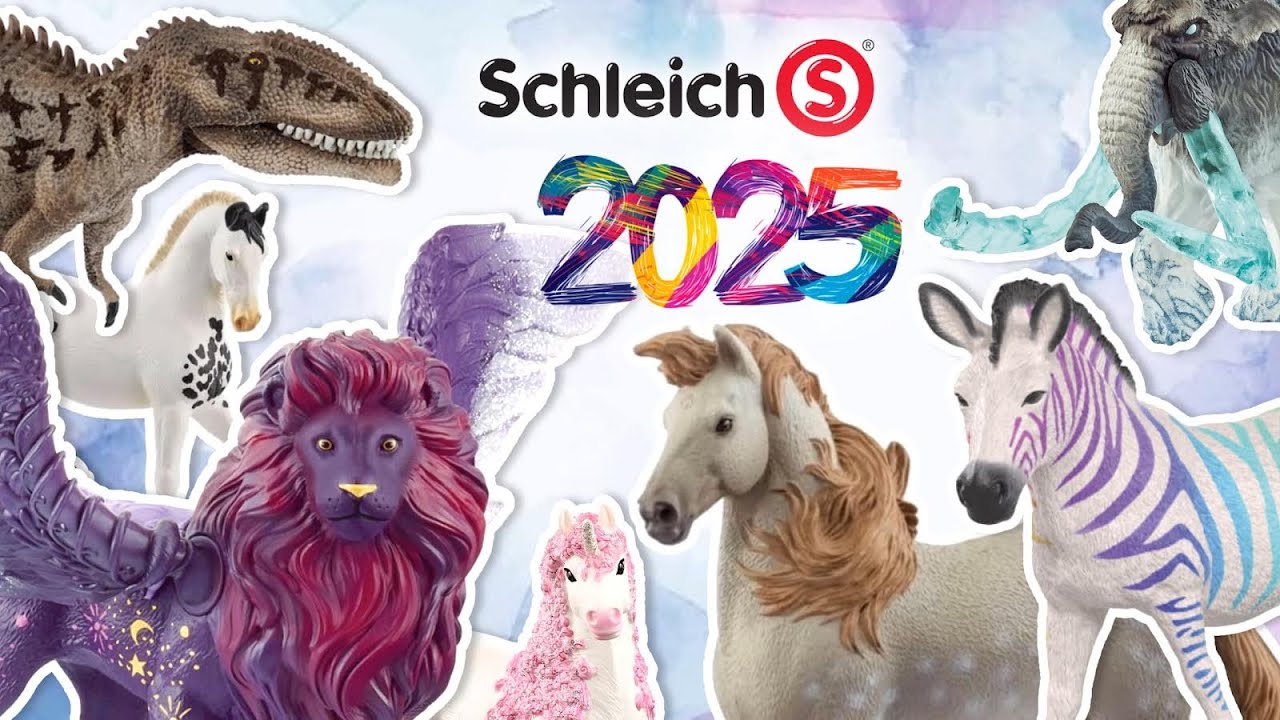 Schleich 2025 | Second part!