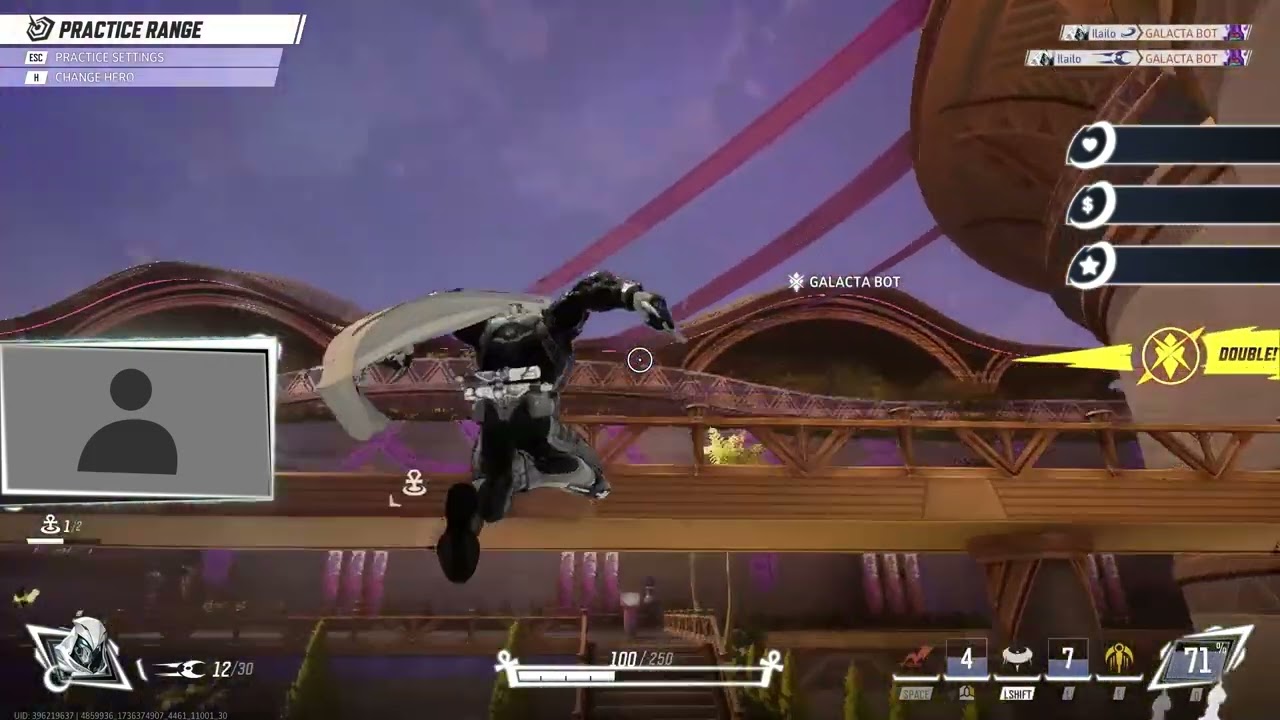 Marvel Rivals Stream Overlay Download | Moon Knight