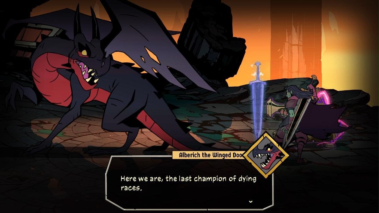 Absolum - Throwing Hands With A Dragon! (Alberich the Winged Doom Boss Fight)