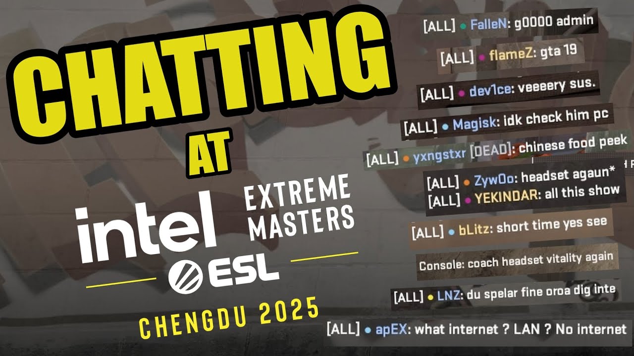 Chatting at IEM Changdu 2025