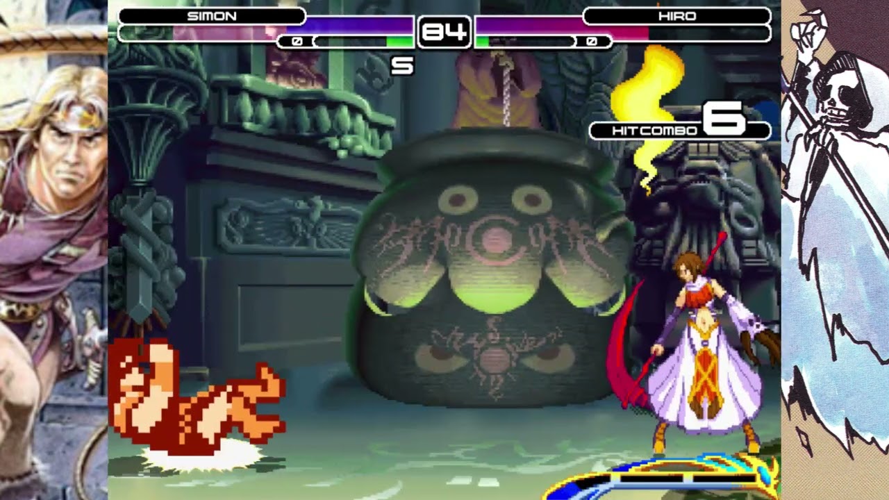 Endless Hunt Mugen Special Edition - Simon goes on a quest