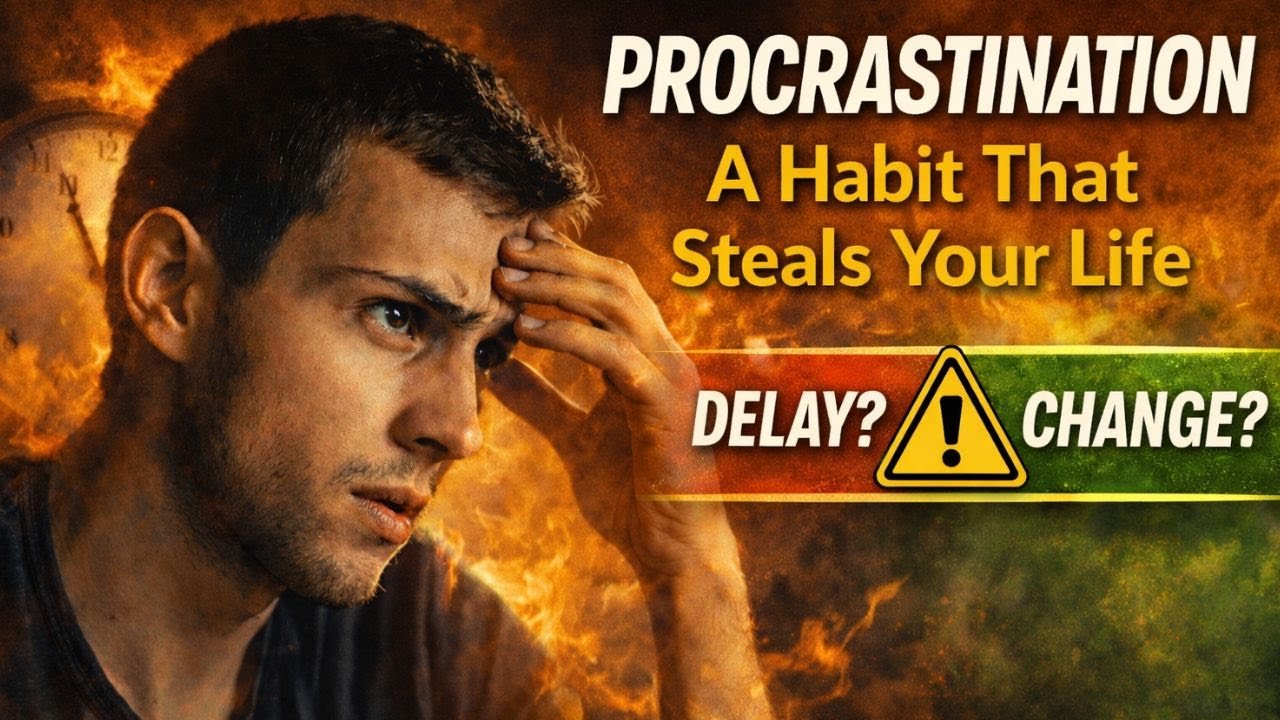 Procrastination: एक आदत जो ज़िंदगी चुरा लेती है | How to Stop Procrastinating