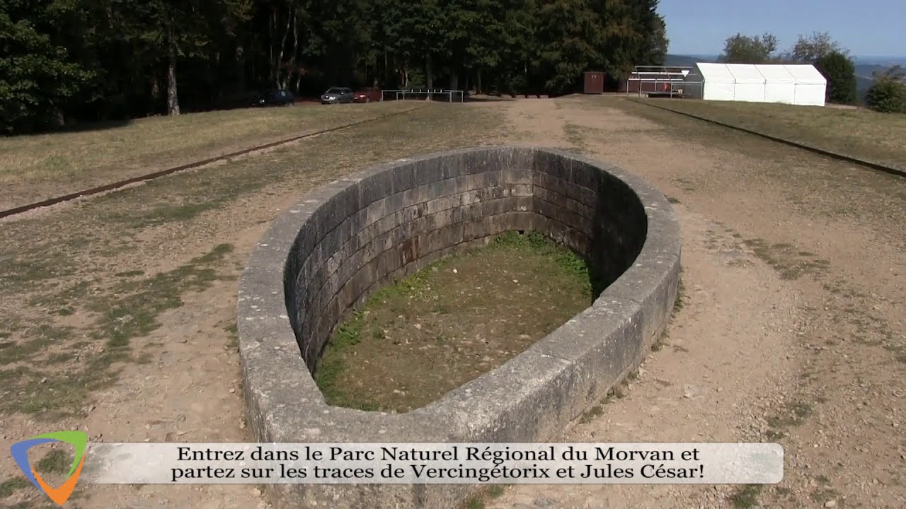 UNE VILLE GAULOISE SOUS LA FORET " BIBRACTE "