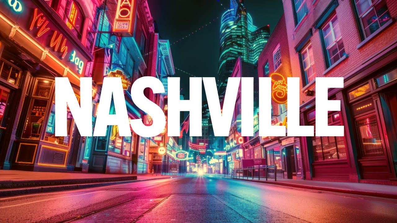 Downtown Nashville - Walking Tour